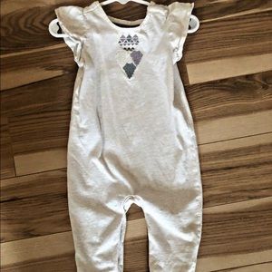 18 Month Baby Girl Jessica Simpson Romper